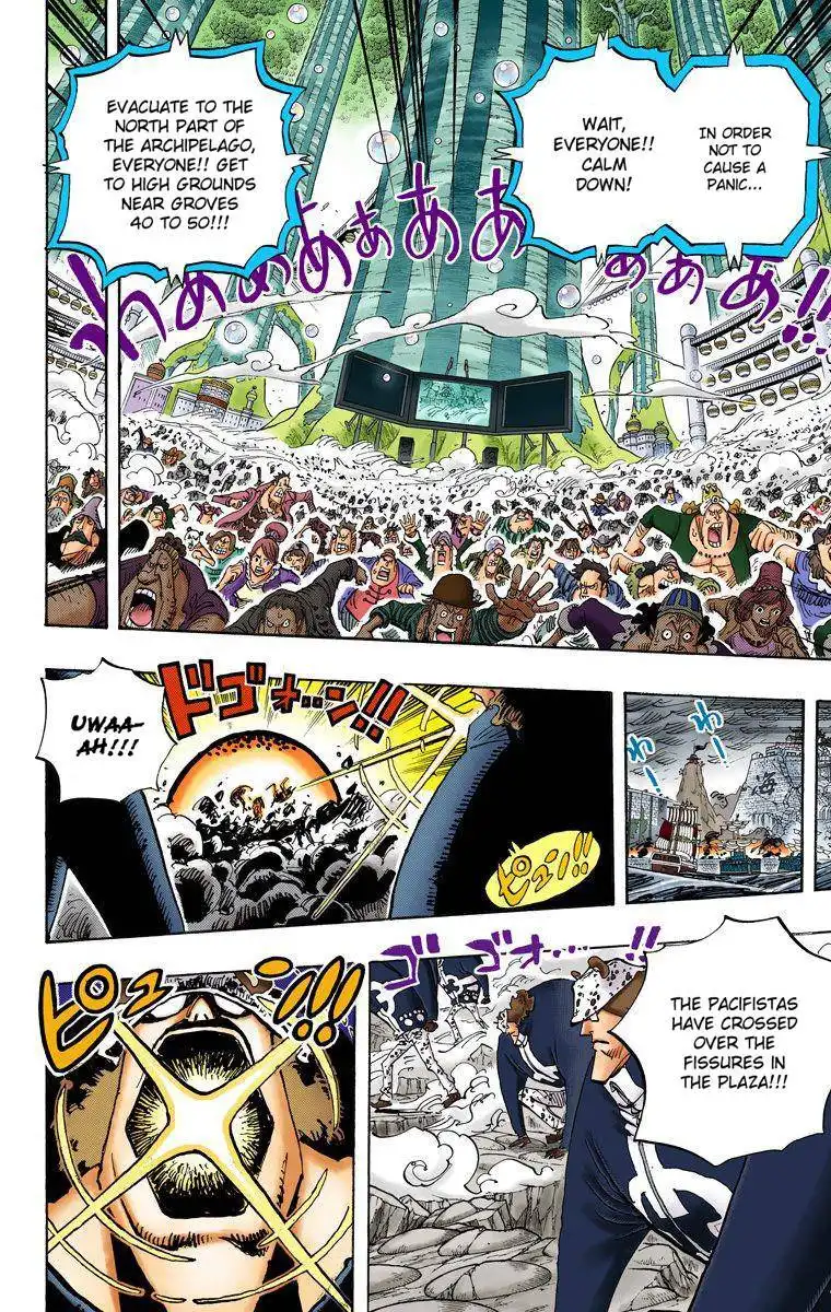 One Piece - Digital Colored Comics Chapter 161 11